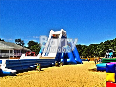 Water Slide for Kids and Adults , Giant Inflatable Water Slide for Sale BY-GS-009